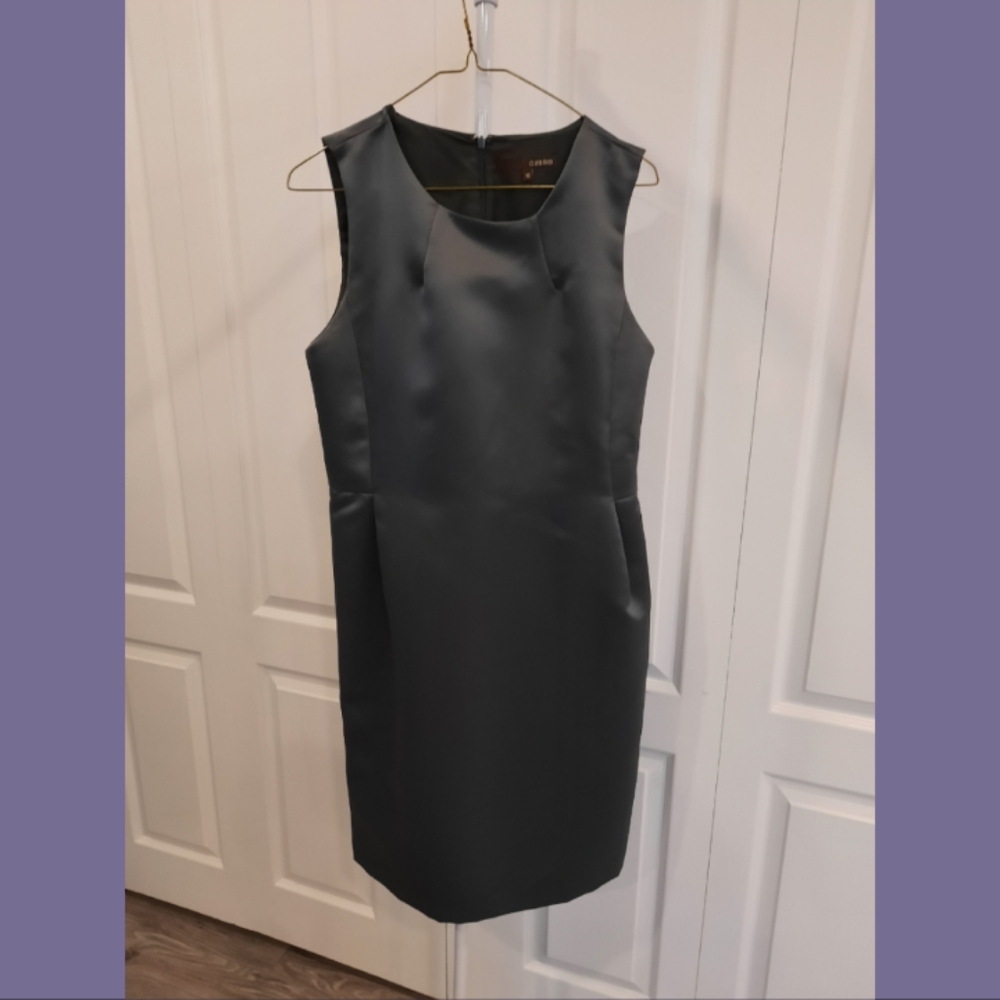 Cassis Grey Dress